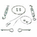 Suspension Cable Hardware Kit