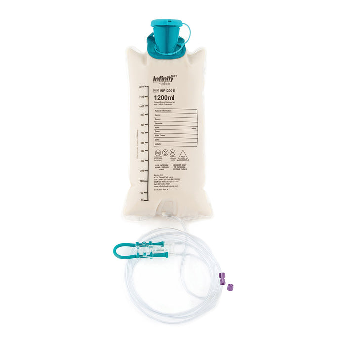 Enteral Feeding Pump Bag Set with ENFit® Connector