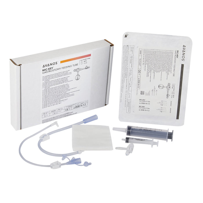 Low Profile Gastrostomy Tube Kit