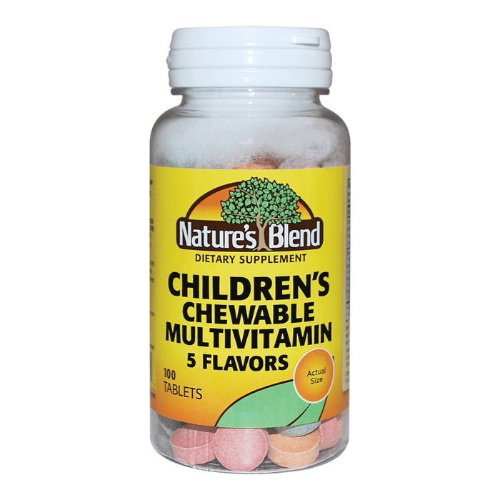 Pediatric Multivitamin Supplement