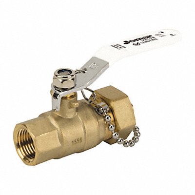 LF Brass Cap and Chain Valve NPT 3/4 