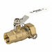 LF Brass Cap and Chain Valve NPT 3/4 