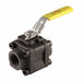 Ball Valve 1/2 Pipe Graphite Body Seal