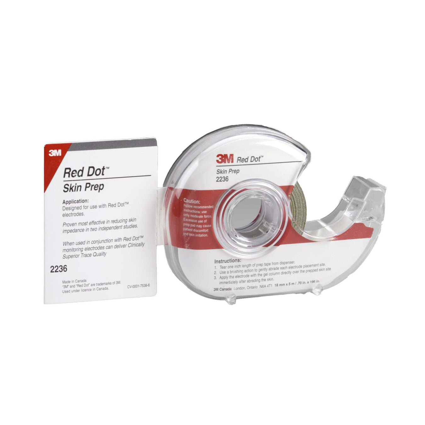 Electrode Skin Prep Abrader Tape