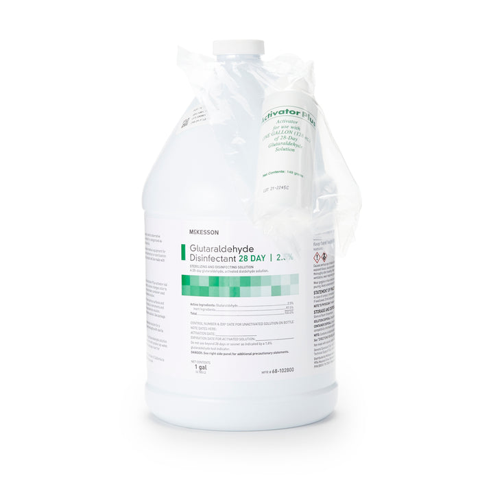 Glutaraldehyde High-Level Disinfectant