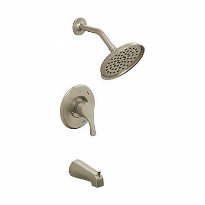 Tub Shower Trim Brushed Nickel