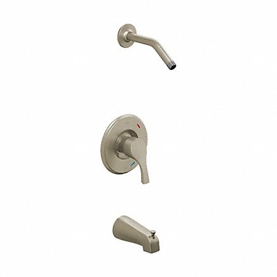 Tub Shower Trim Brushed Nickel