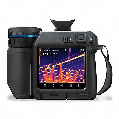 Thermal Camera with Viewfinder