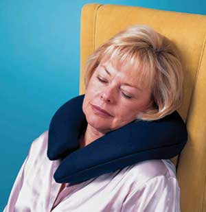 Crescent Positioner Pillow