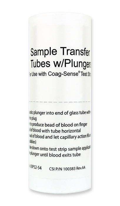 Sample Transfer Tube