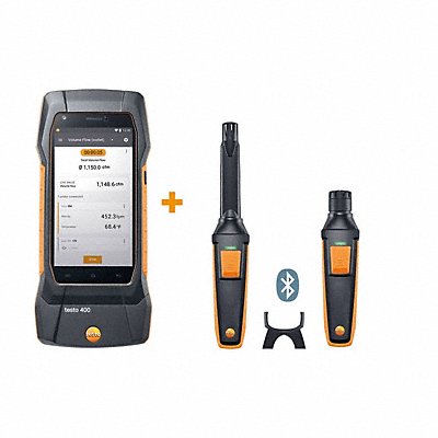 Testo 400 IAQ kit