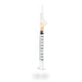 Safety Hypodermic Syringe with Needle