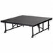 Carpeted Portable Stage Package 24 in H