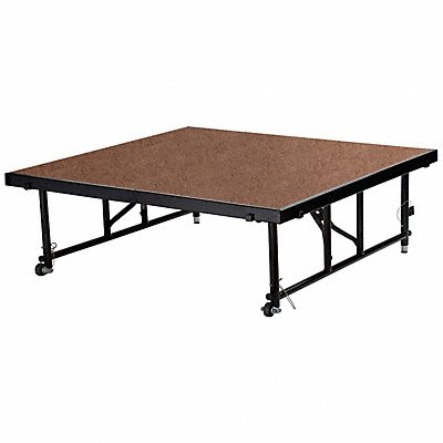 Adjustable Portable Stage Package 24in.H