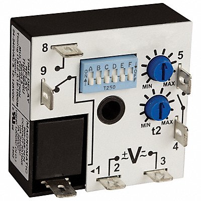 MultiFunEncapTimingRelay 240VAC 7Pins