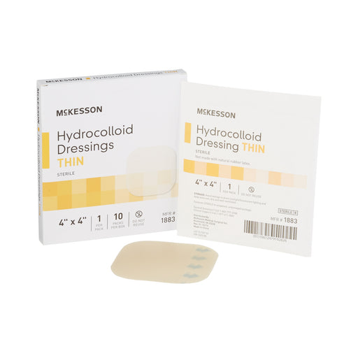 Thin Hydrocolloid Dressing