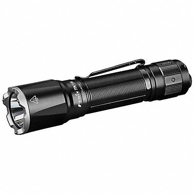 Tactical Flashlight LED Lithium Ion Blk