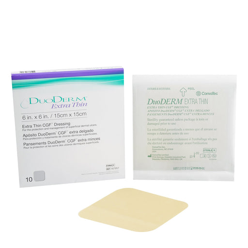 Thin Hydrocolloid Dressing