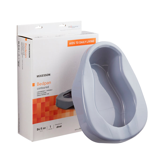 Contoured Bedpan