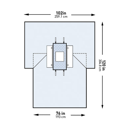 Abdominal Drape