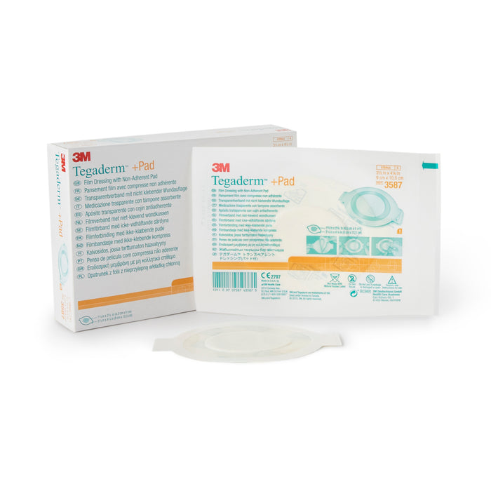 Transparent Film Dressing with Pad