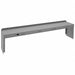 E3941 Electrical Shelf Riser 60x10-1/2x12 Gray