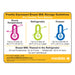 Breast Milk Storage Guidelines Magnet