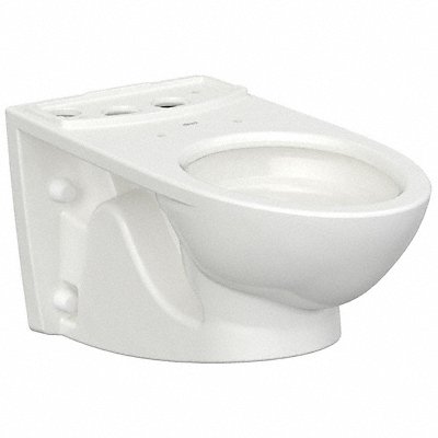 Toilet Bowl White Overall 14-5/8 W