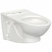 Toilet Bowl White Overall 14-5/8 W