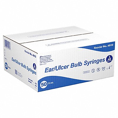 Ear and Ulcer Bulb Syrnge 2 oz Blue PK50