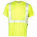 T-Shirt Black Sided Class 2 Lime L