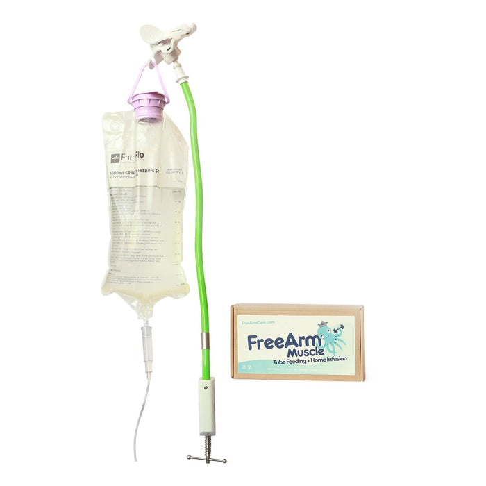 Feeding Tube / Infusion Bag Holder