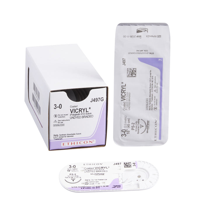 Absorbable Suture with Needle