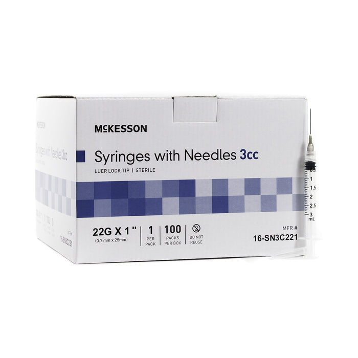 Standard Hypodermic Syringe with Needle