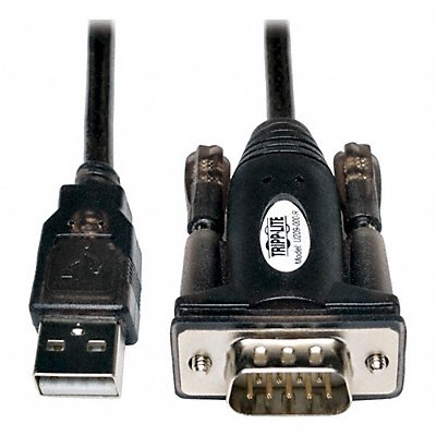 USB to Serial Adapter Cable USB-A to DB9