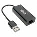 USB 2.0 Adapter Gigabit Ethernet Black