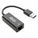 USB 3.0 Cable Ethernet SuperSpeed Black