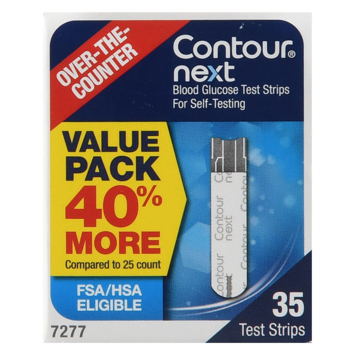 Blood Glucose Test Strips