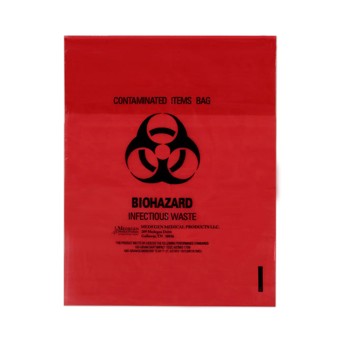 Biohazard Waste Bag