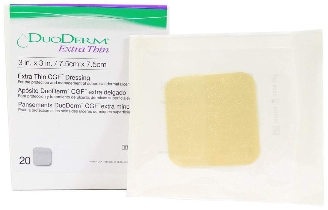 Thin Hydrocolloid Dressing