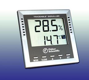 Digital Thermometer / Hygrometer with Alarm