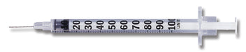 Standard Tuberculin Syringe with Needle