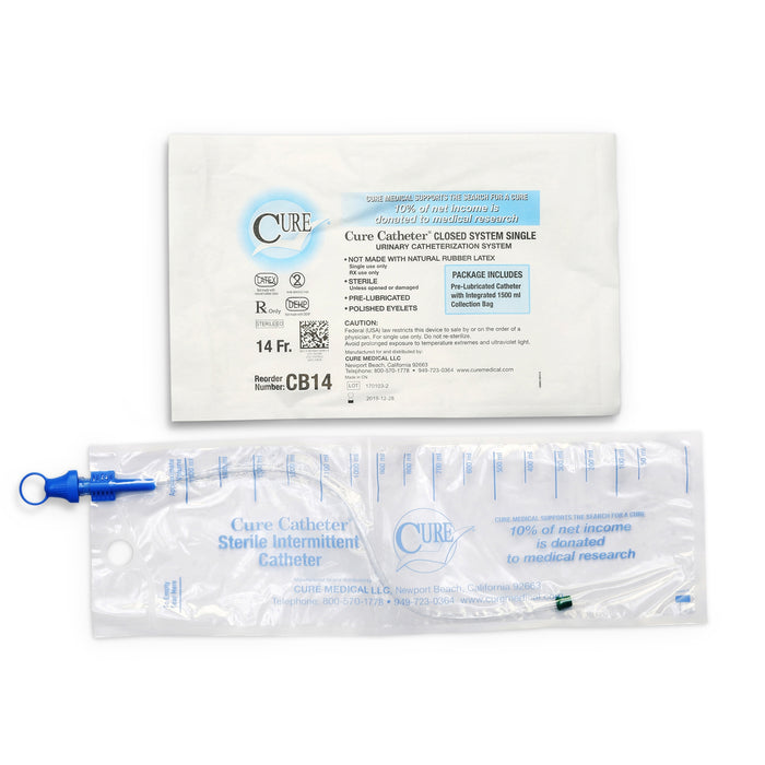 Intermittent Closed System Catheter