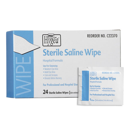 Saline Cleansing Towelette