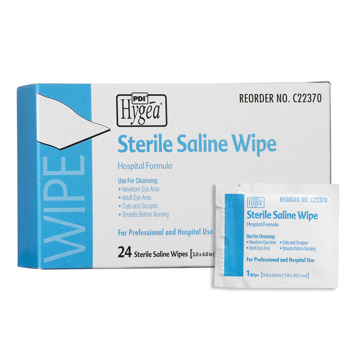 Saline Cleansing Towelette