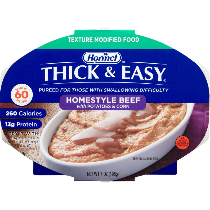 Thickened Food