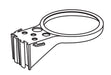 Suction Canister Bracket