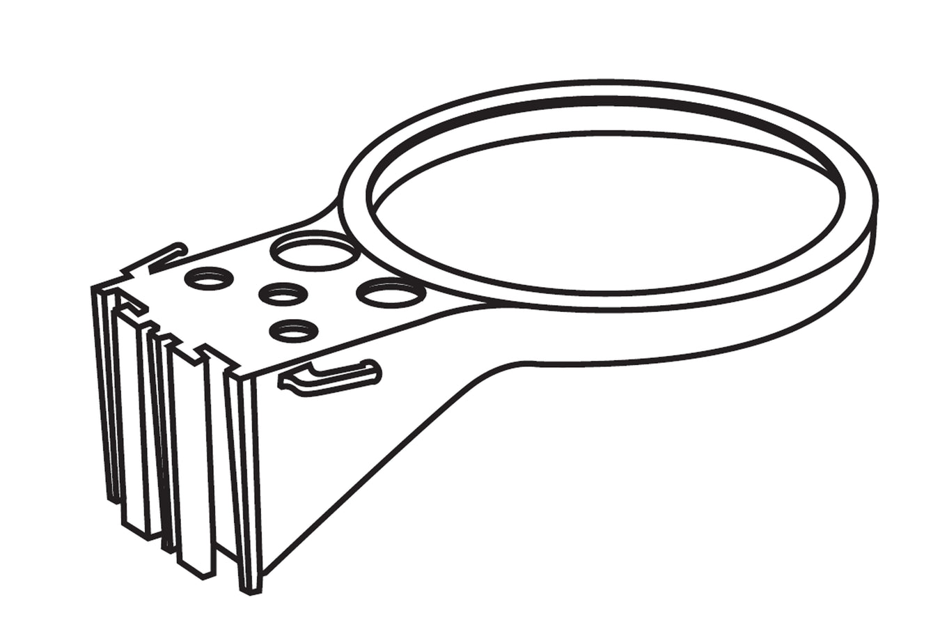 Suction Canister Bracket