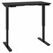 Electric Adj. Table 47-39/64 in W Black