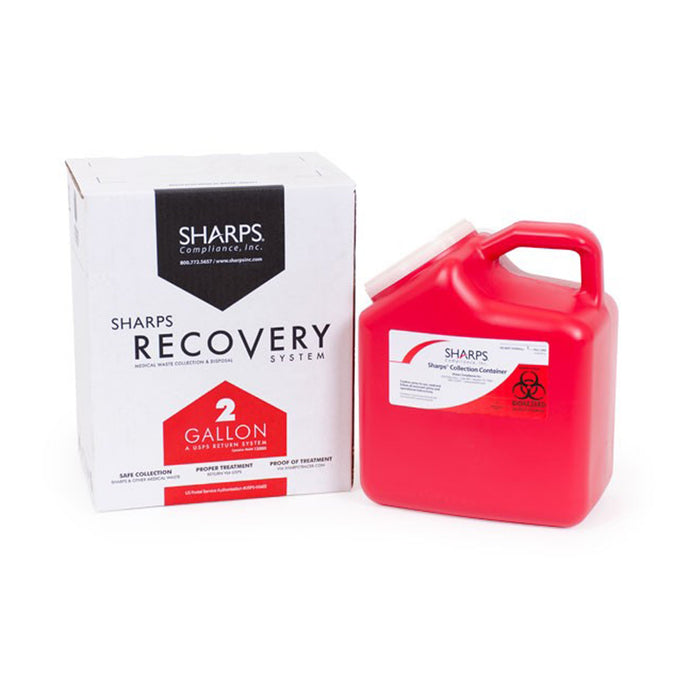 Mailback Sharps Container